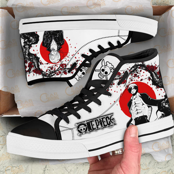 Sanji High Top Anime Shoes