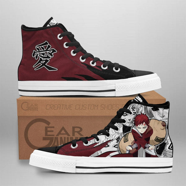 Gaara High Top Shoes