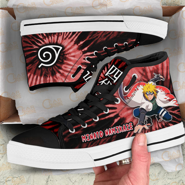 Minato Namikaze High Top Shoes NTT090