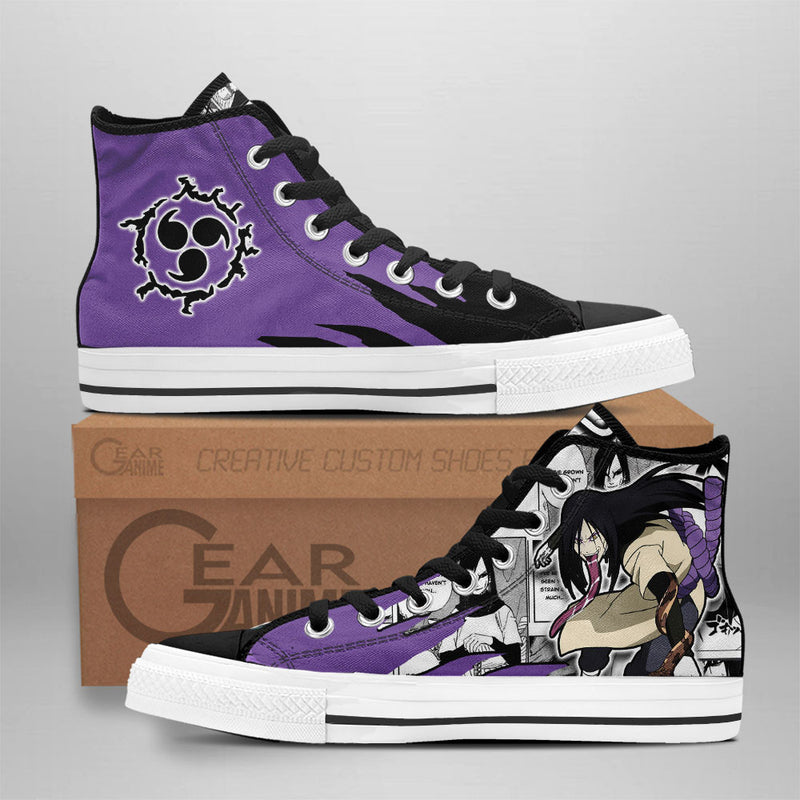 Orochimaru High Top Shoes