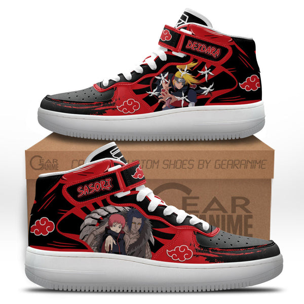 Sasori and Deidara Air Mid Shoes MN2203