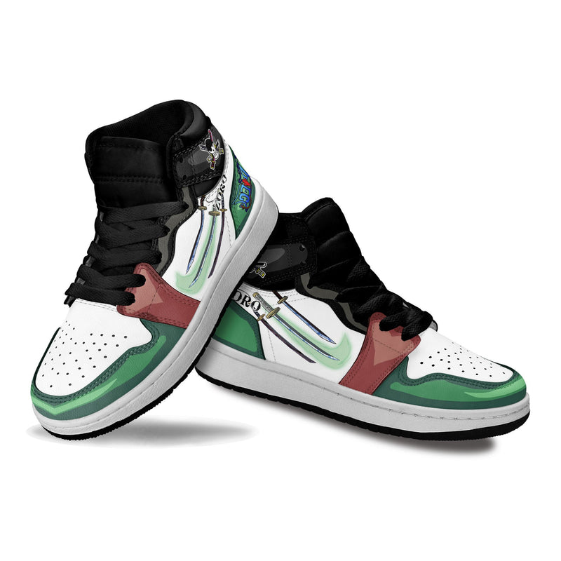 Roronoa Zoro Kids Sneakers MV1701