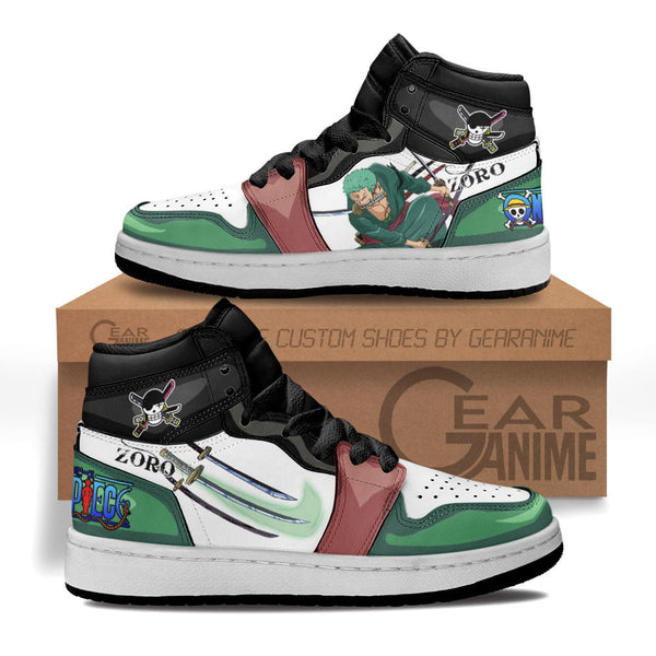 Roronoa Zoro Kids Sneakers MV1701