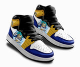 Vegeta Blue Kids Sneakers MV1701