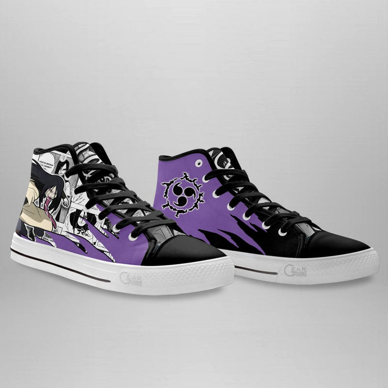 Orochimaru High Top Shoes