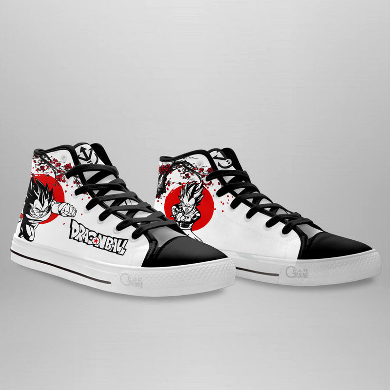 Vegeta High Top Shoes NTT210