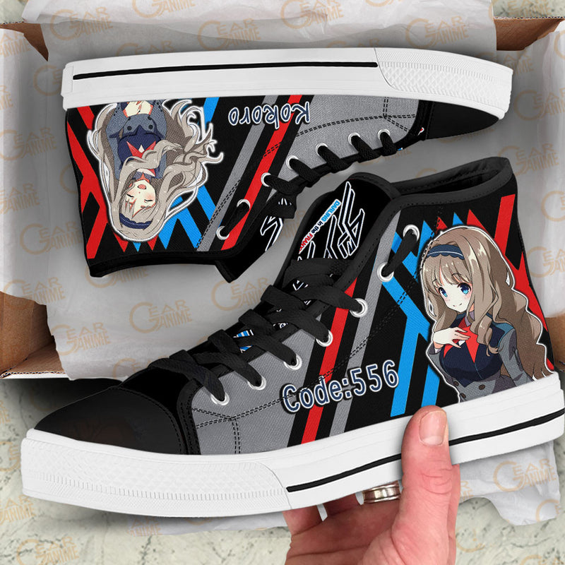 Kokoro Code 556 High Top Shoes