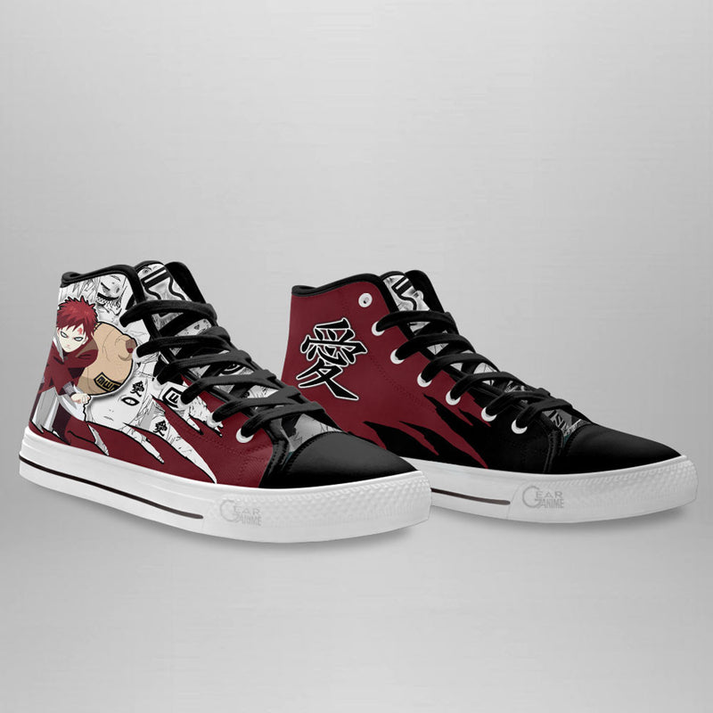 Gaara High Top Shoes