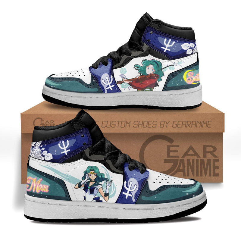 Sailor Neptune Kids Sneakers MV0701