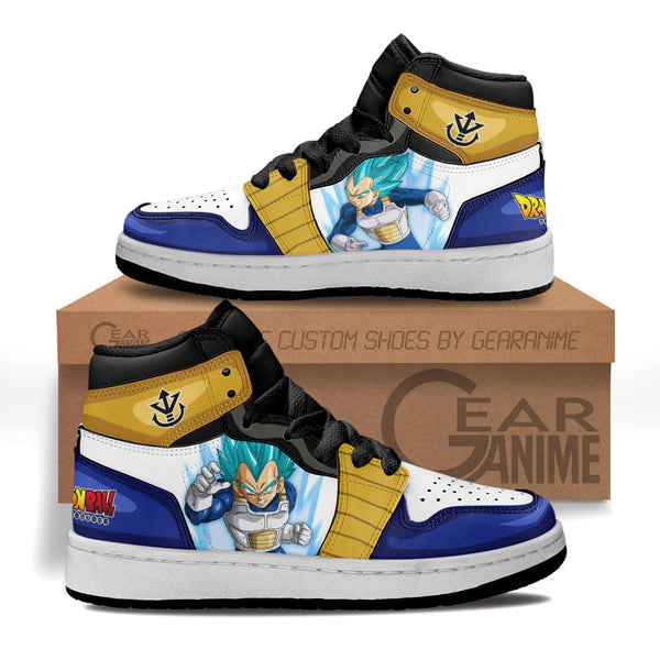 Vegeta Blue Kids Sneakers MV1701