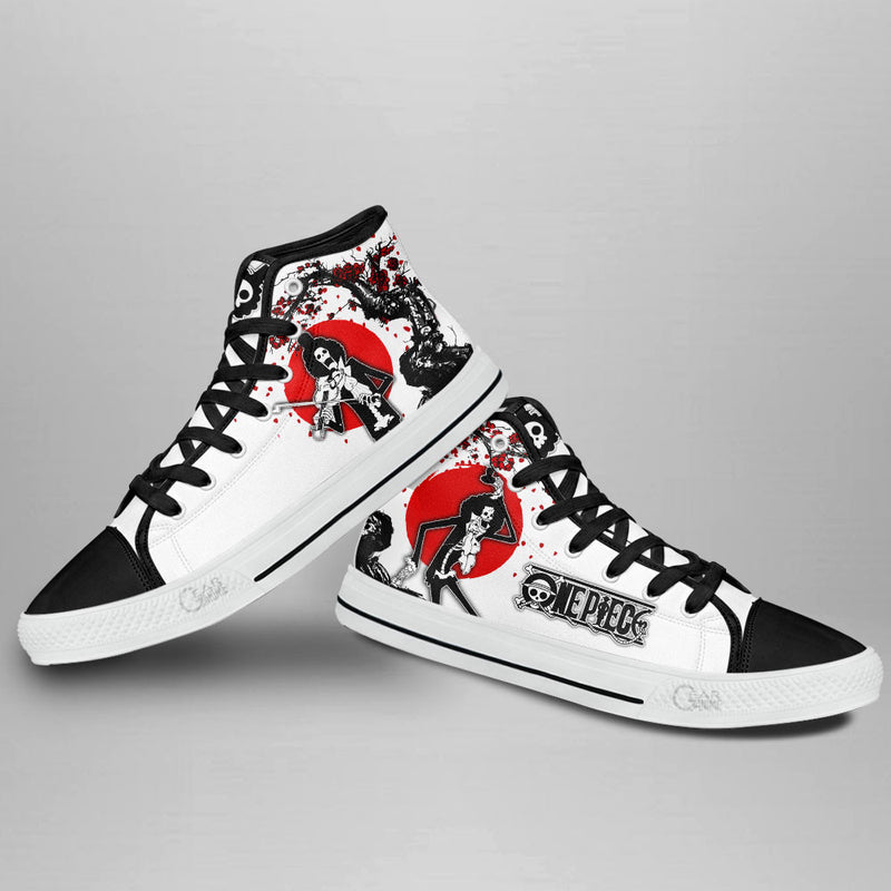 Brook High Top Shoes