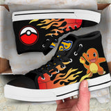 Charmander High Top Shoes NTT090