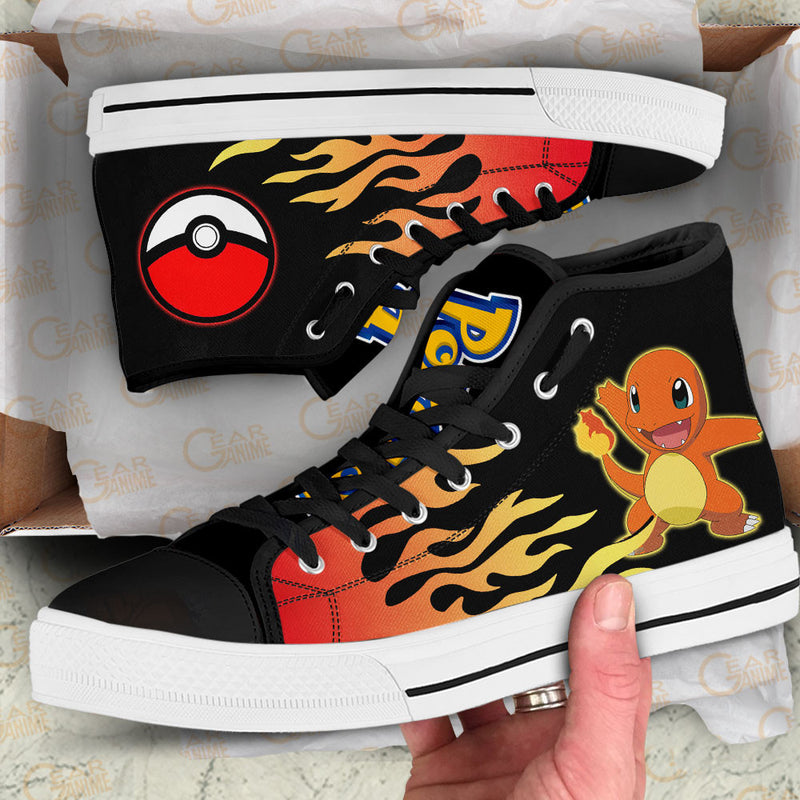 Charmander High Top Shoes NTT090