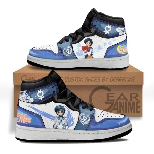 Sailor Mercury Kids Sneakers MV0701