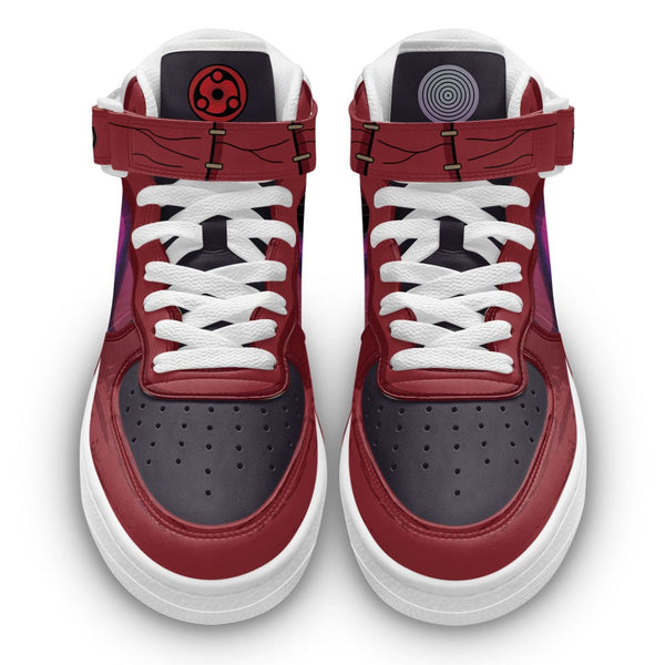 Madara Rinnegan and Sharingan Air Mid Shoes MN2203