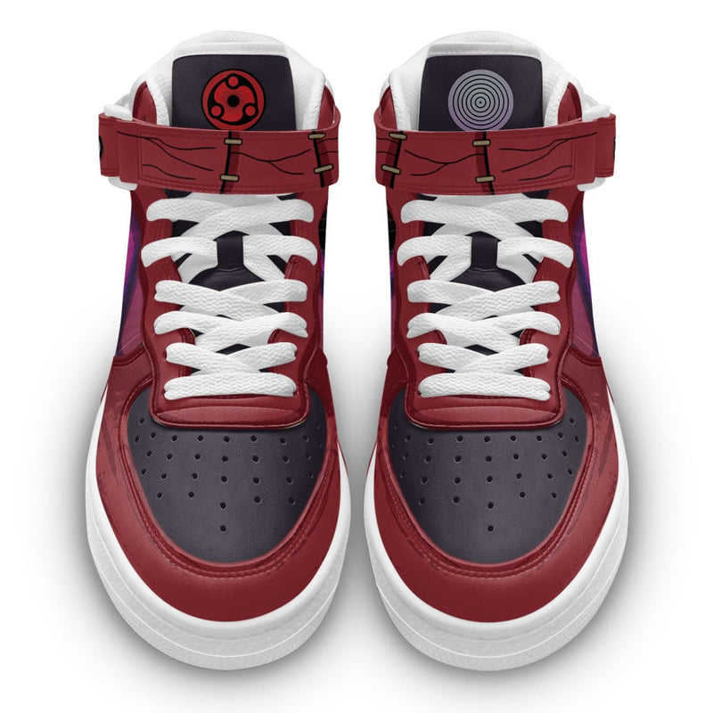 Madara Rinnegan and Sharingan Air Mid Shoes MN2203