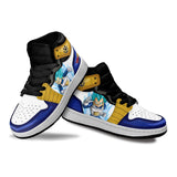 Vegeta Blue Kids Sneakers MV1701