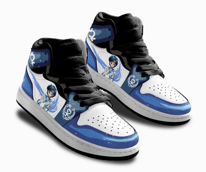 Sailor Mercury Kids Sneakers MV0701