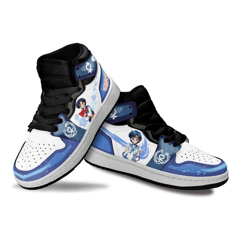 Sailor Mercury Kids Sneakers MV0701