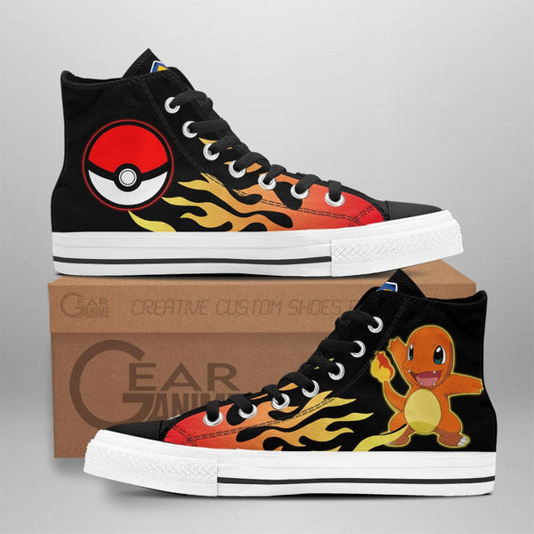 Charmander High Top Shoes NTT090