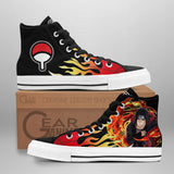 Itachi Uchiha High Top Anime Shoes NTT090