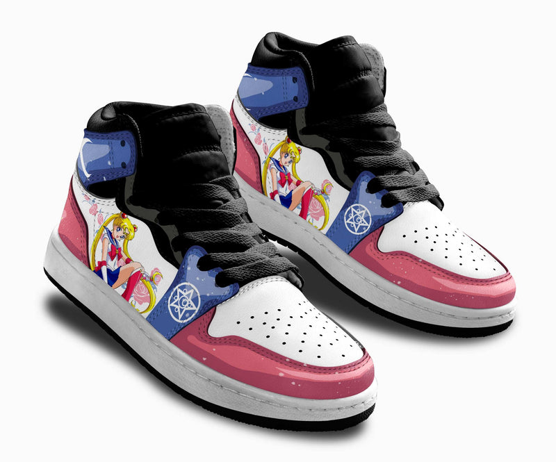 Usagi Tsukino Moon Kids Sneakers MV0701