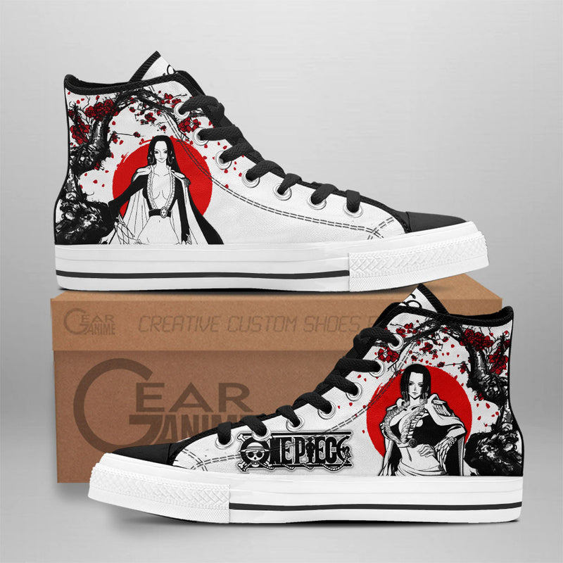 Boa Hancock High Top Shoes