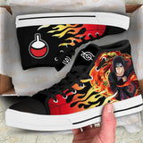 Itachi Uchiha High Top Anime Shoes NTT090