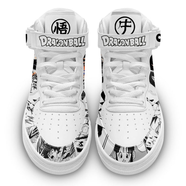 Goku and Chi Chi Air Mid Shoes TT2403