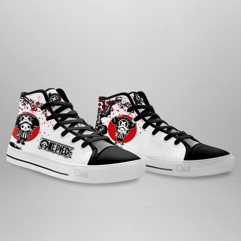 Tony Tony Chopper High Top Shoes Japan