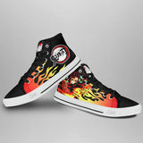 Tanjro Fire High Top Shoes NTT090