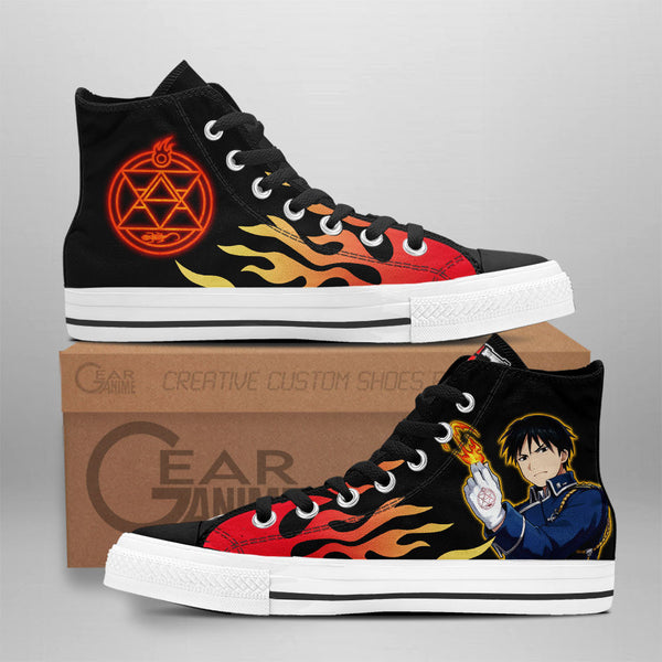 Roy Mustang High Top Shoes NTT090