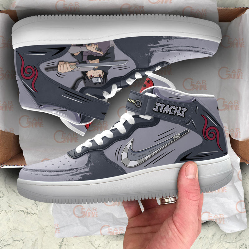 Itachi Uchiha Anbu Air Mid Shoes MN2203