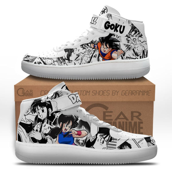 Goku and Chi Chi Air Mid Shoes TT2403