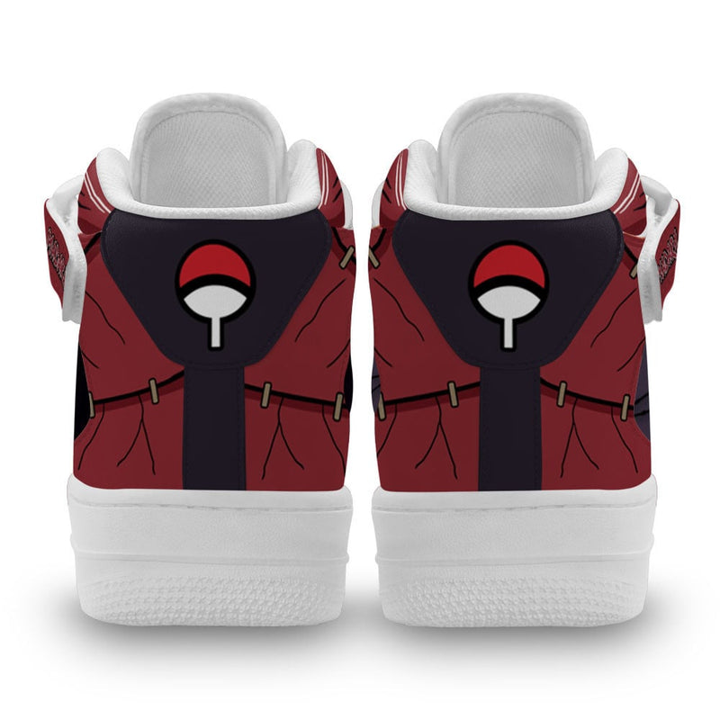 Madara Rinnegan and Sharingan Air Mid Shoes MN2203