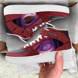 Madara Rinnegan and Sharingan Air Mid Shoes MN2203