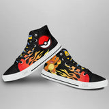 Charmander High Top Shoes NTT090