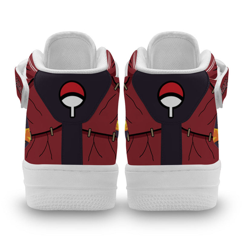 Madara Uchiha Skills Air Mid Shoes MN2203