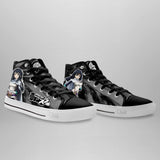 Shizue Izawa High Top Shoes