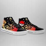 Charmander High Top Shoes NTT090