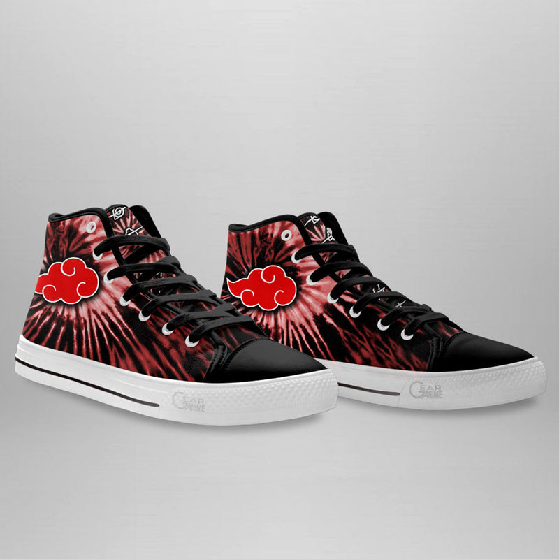 Akatsuki High Top Shoes NTT090