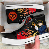 Roy Mustang High Top Shoes NTT090