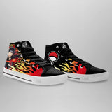 Itachi Uchiha High Top Anime Shoes NTT090