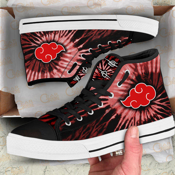 Akatsuki High Top Shoes NTT090