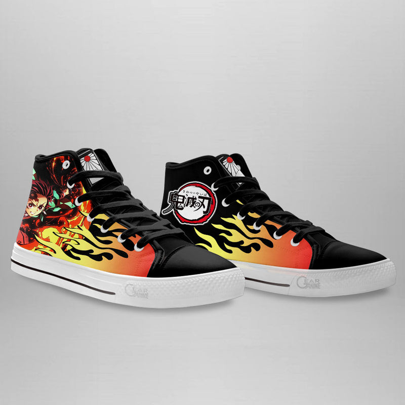 Tanjro Fire High Top Shoes NTT090