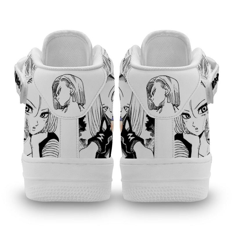 Android 18 Air Mid Shoes TT2403