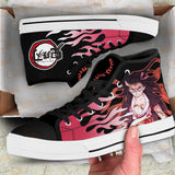 Nezuko Kamado Demon High Top Shoes NTT090