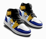 Vegeta Super Saiyan Kids Sneakers MV1701