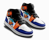 Goku Blue Kids Sneakers MV1701