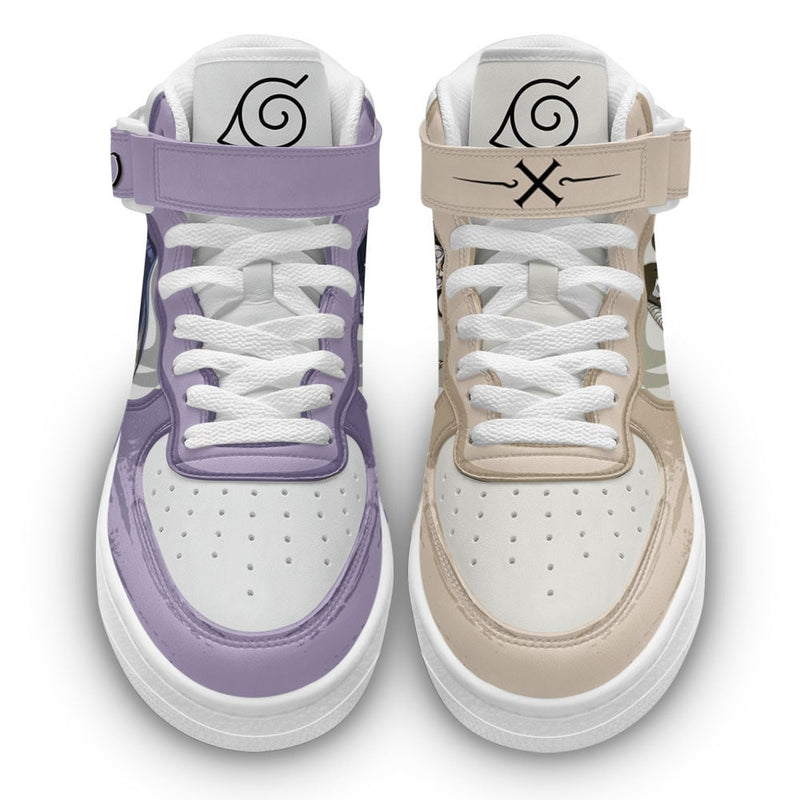 Neji and Hinata Hyuga Air Mid Shoes MN2203